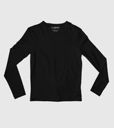 Plain Round Neck Full Sleeve T-shirts